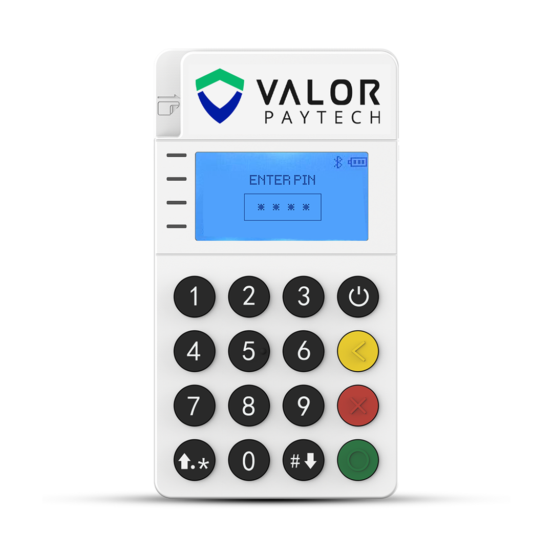Valor Processor Comparsion Terminals RCKT(VP400)